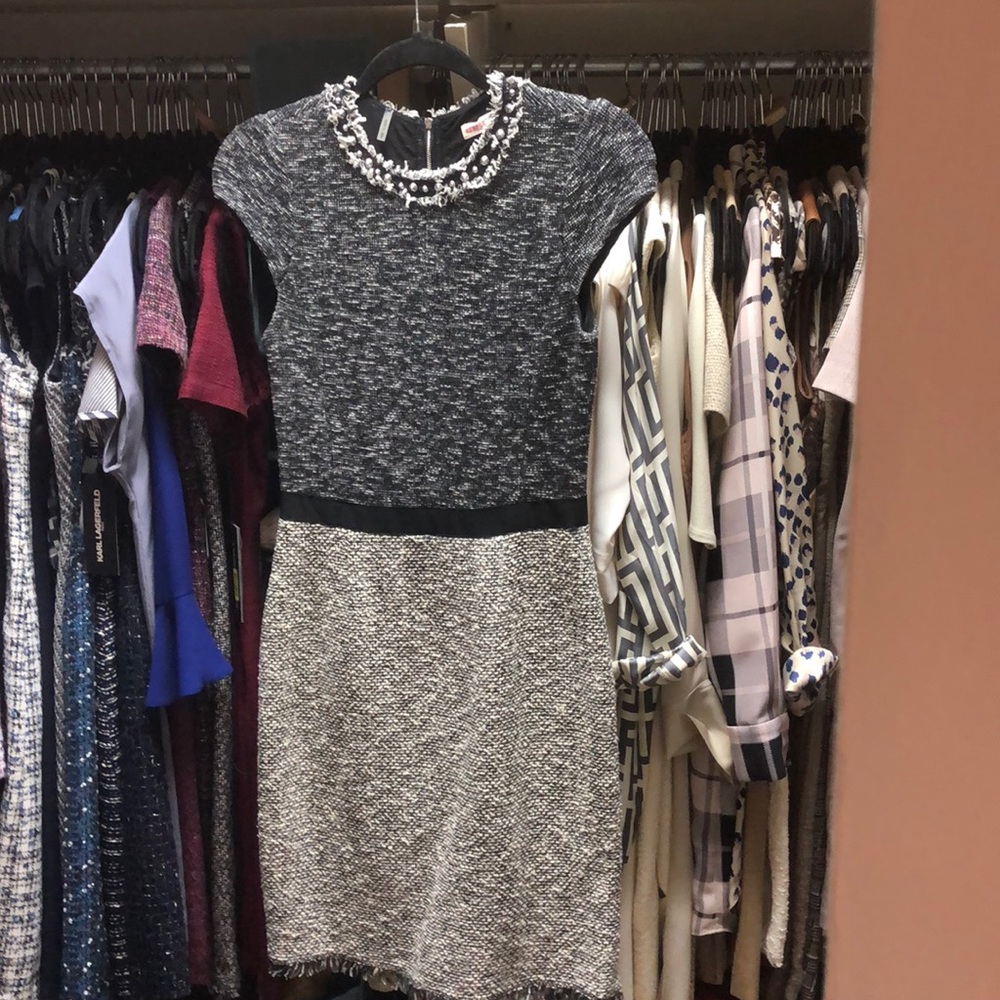 Rebecca Taylor tweed dress